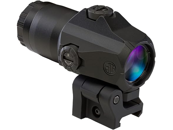 SIG Sauer JULIET4 4X Picatinny Magnifier