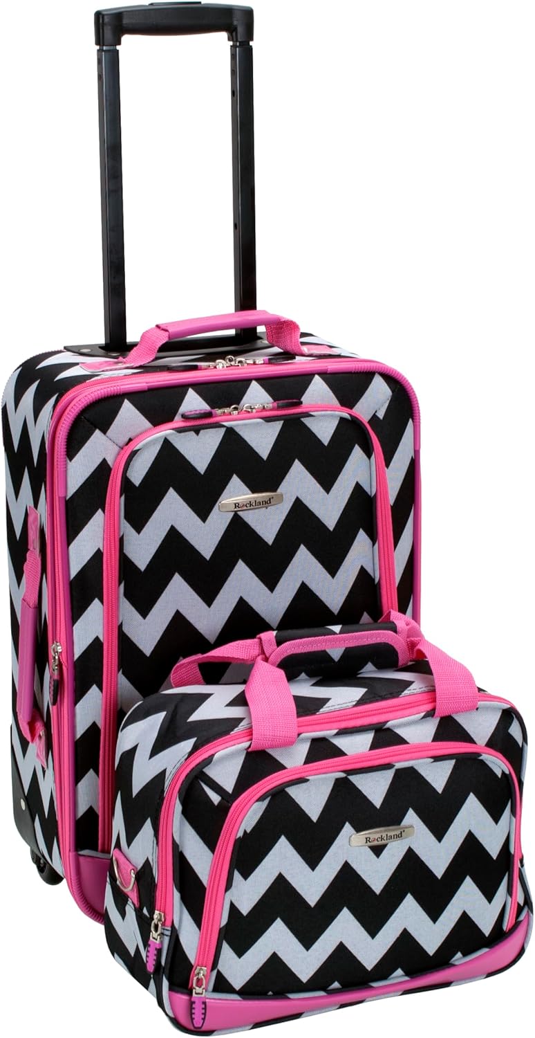 Rockland Fashion Softside Upright Luggage Sets, Your Choice - Gallery 4