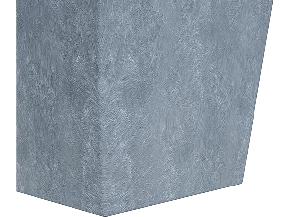 LeisureMod SP21AC Serene Planter Aged Concrete, 21"
