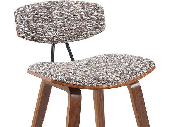 Armen Fox Counter Bar Stool, Walnut