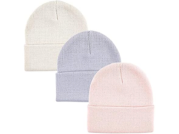 Hudson Baby Unisex (Infant Toddler) Baby 3pk Rust