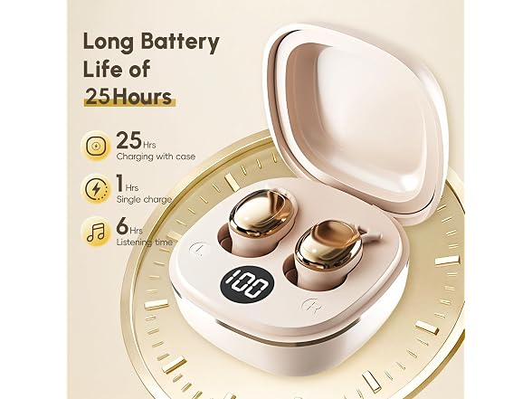 DYETUNY Sleep Earbuds for Side Sleepers
