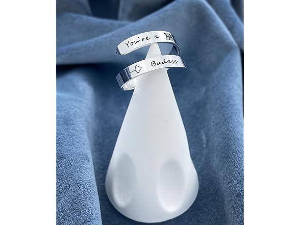 Vrycot You're a Badass Adjustable Band