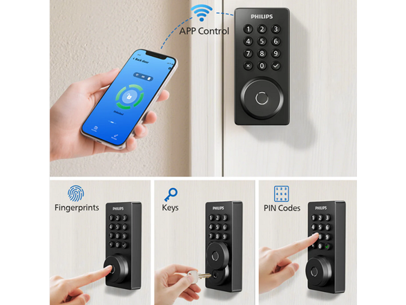 Philips 4200 Series WiFi Keypad Deadbolt