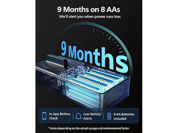 Philips 4000 Series Wi-Fi Smart Deadbolt w/Handles