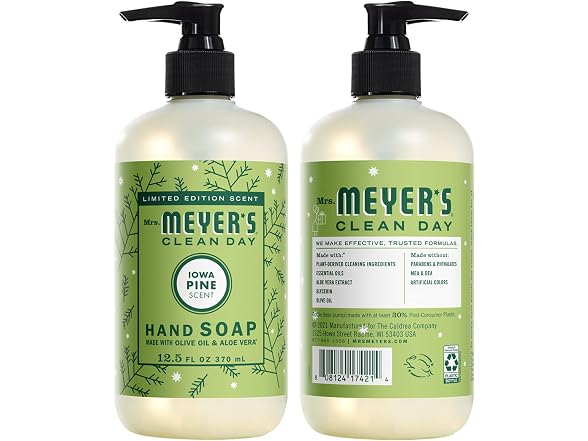 MRS. | MEYER'S CLEAN DAY Liquid 12.5 oz