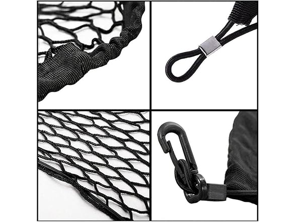 Geweeco Car Rear Cargo Net, Universal