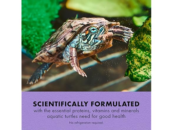 Zilla Fortified Food for Aquatic Turtles