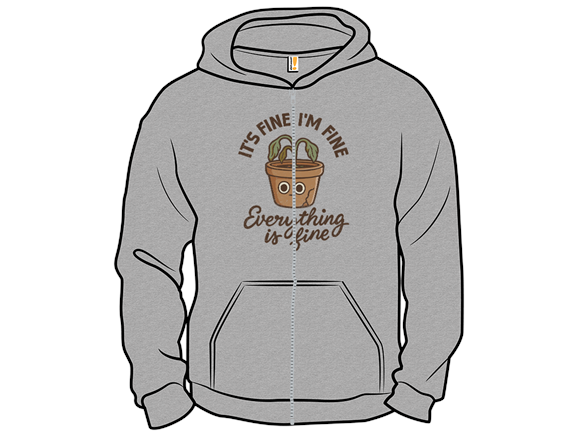 Secret Saturday Shirt: "I'm Still Fine"