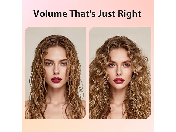 Round Brush for Blow Out