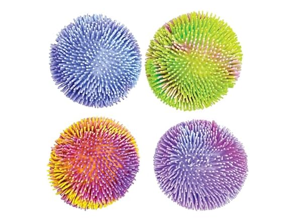 Squishy Poof Balls – Pack of 6