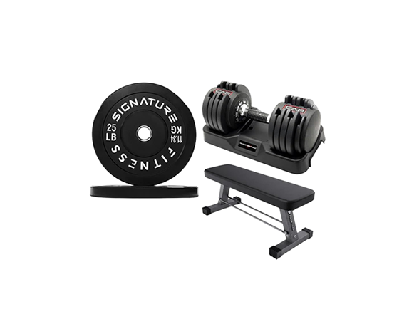CAP Barbell, PowerBlock, & More Weights!