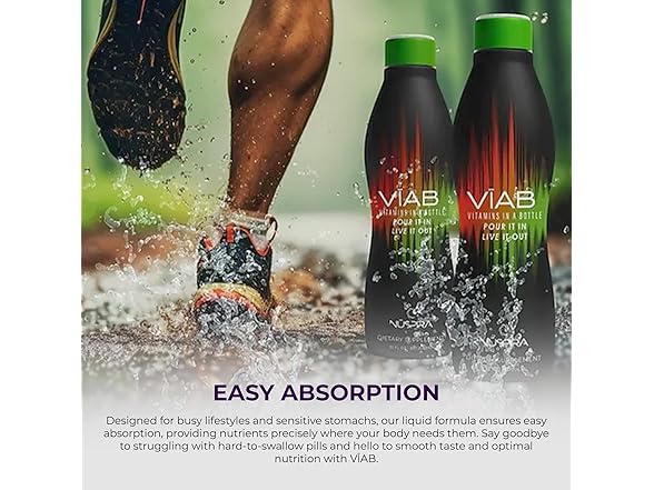 NuSpira- VIAB Liquid Multi-Vitamin