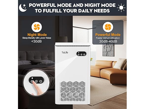 ToLife Dehumidifier