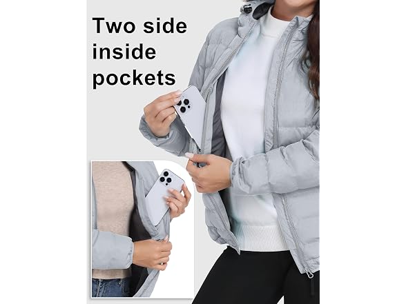 Little Donkey Andy Women (L) Puffer Jacket