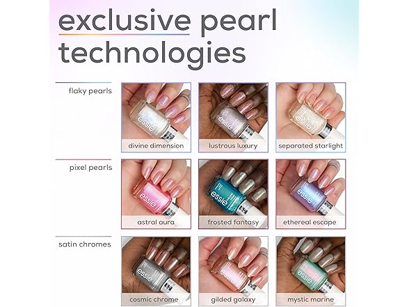 essie Nail Art Studio Special Effects Nail Polish, Gold 0.46 fl oz