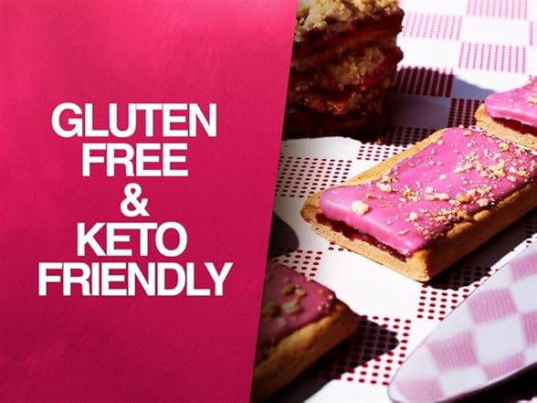 Legendary Cherry Crumble Pastry 8pk