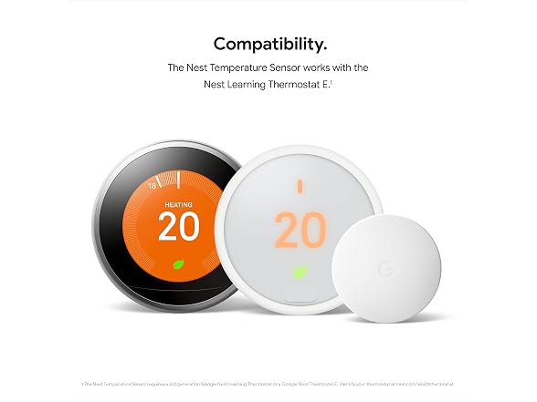 Google Nest Temperature Sensor