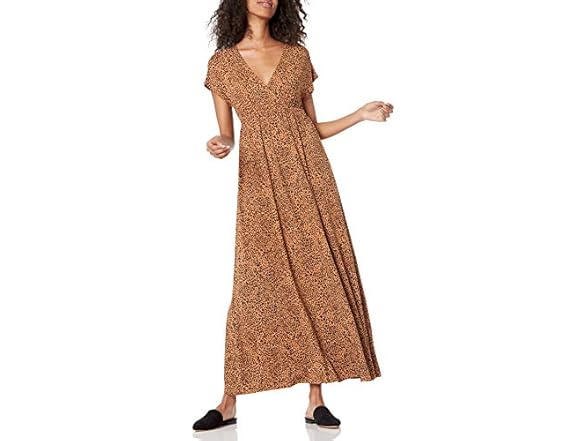 Caramel Animal Print