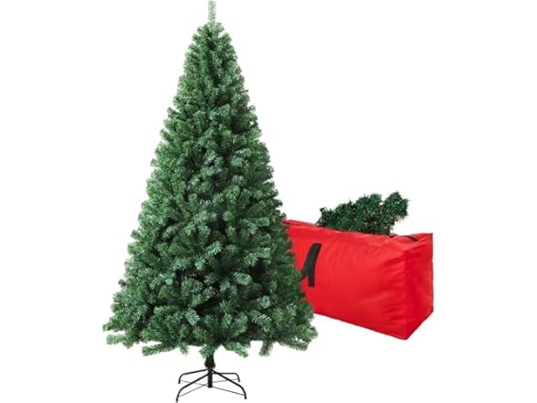 KISIQI Spruce 6Ft Artificial Christmas Tree
