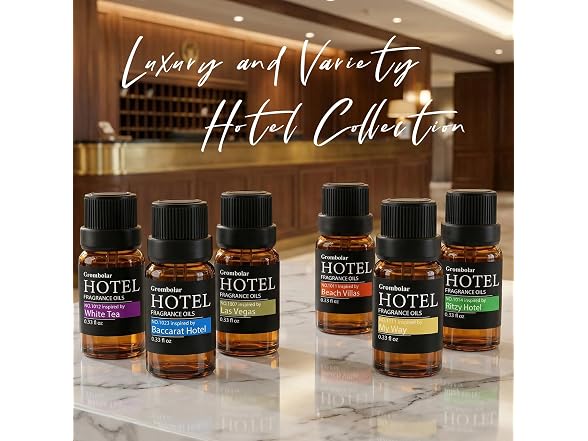 Essential Oil Gift Set, Hotel-Inspired