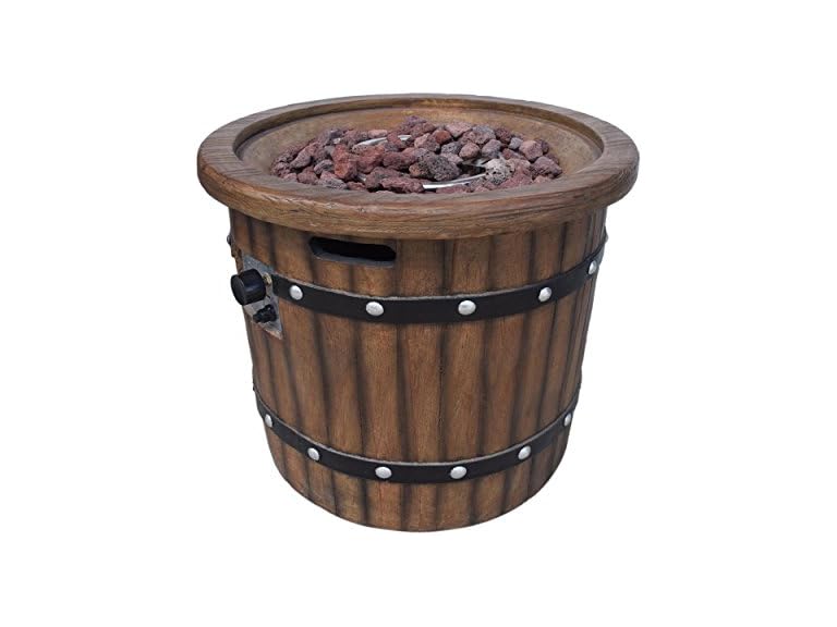 Christopher Knight 25" Light-Weight Fire Pit 40K BTU