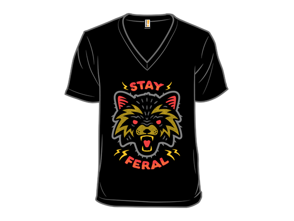 Stay Feral - Raccoon - Gallery 3