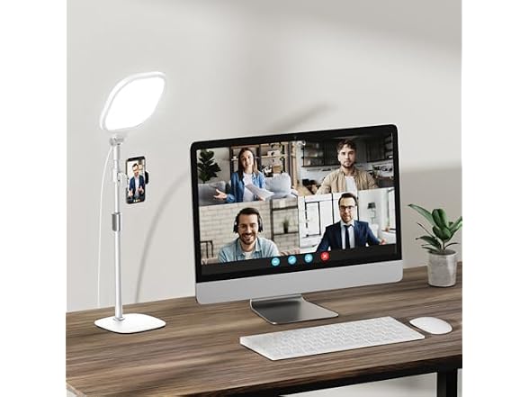 LitONES Desk Ring Light
