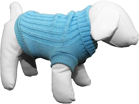 Pet Life ® Traditional Weave Pet Sweater