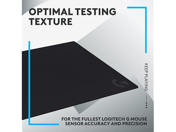 Logitech G640 Large Cloth Gaming Mouse Pad