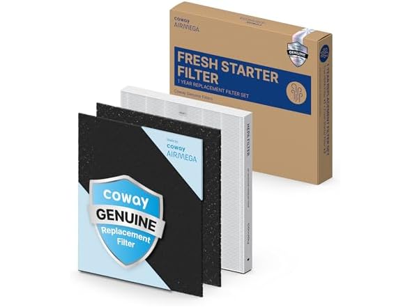 Coway Air Purifier Filter Replacement Black