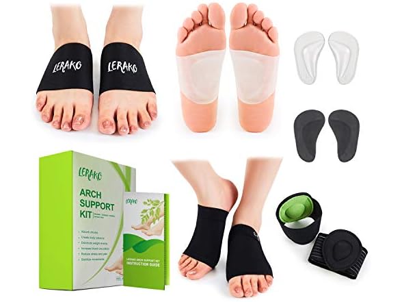 Plantar Fasciitis Arch Support Kit-12pcs