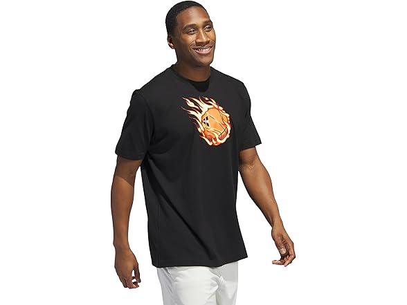 adidas On Fire Basketball Tee (2XL)