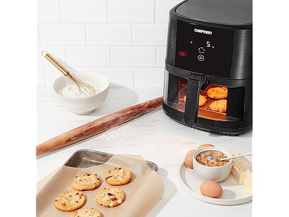 Chefman TurboTouch Easy View Air Fryer