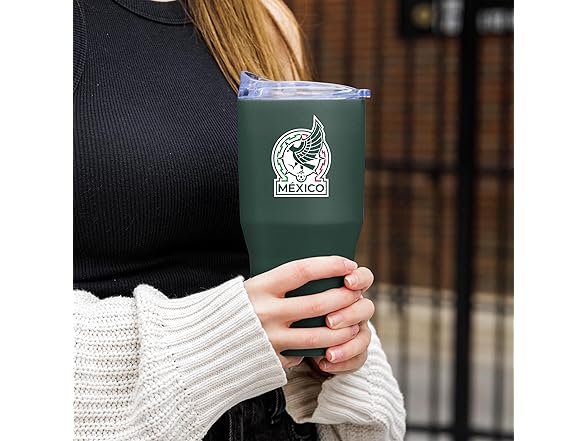 Logo Brands Mexico Soccer Tumbler