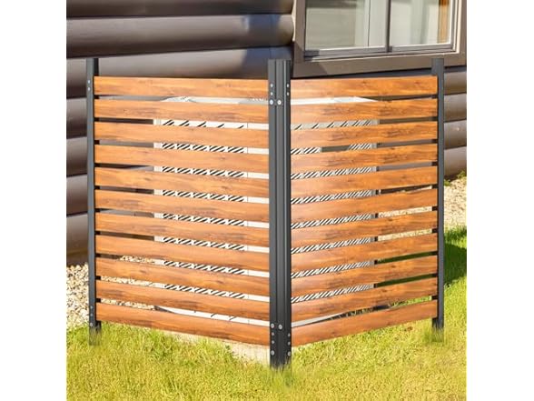 GREENER Privacy Screens 2PCS 38" W x 42" H Straight Style