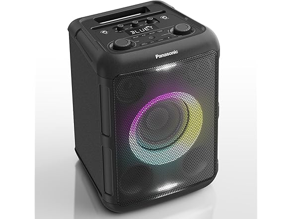 Panasonic BMAX Portable Bluetooth Speaker