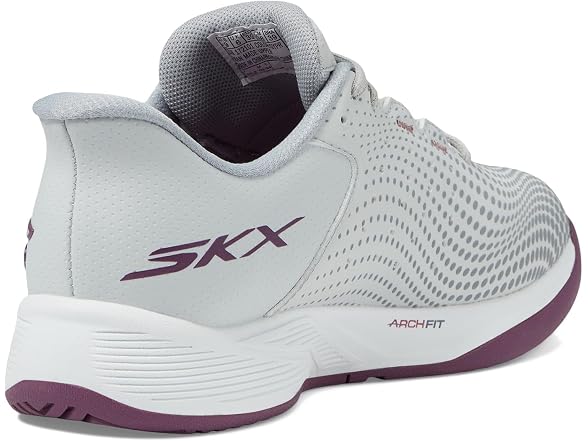 Skechers Women Viper Court Reload Hands Sneaker