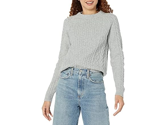 Amazon Essentials Women Cable Sweater (XX-Large)