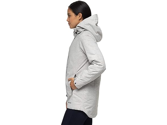 Arctix Women (S) Gondola Jacket Pearl Grey Melange