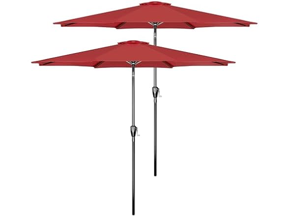 Simple Deluxe Patio Umbrella Outdoor, UV