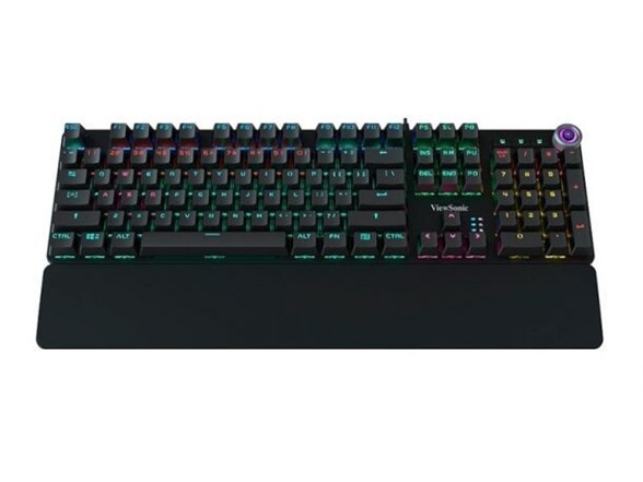ViewSonic KU535 Wired Mechanical Gaming Keyboard