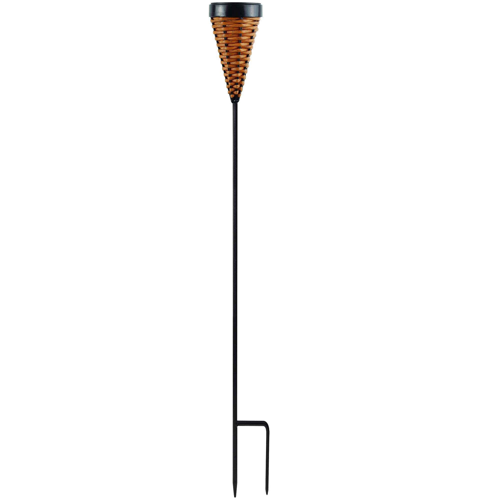 Santa's Workshop Inc 36" Solar Plastic Rattan Stake - Gallery 2