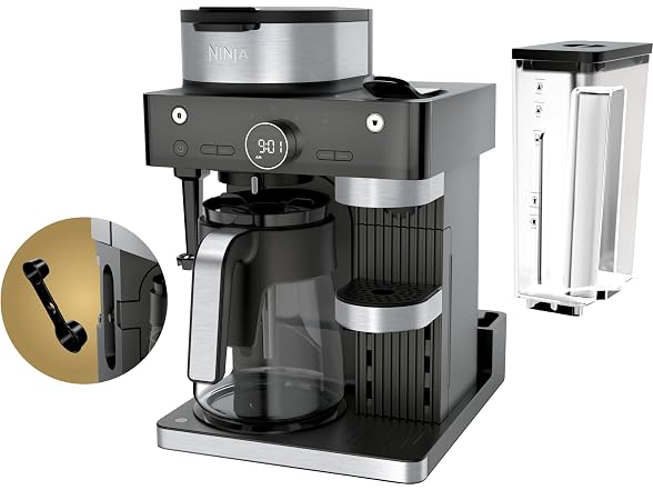 Ninja Espresso & Coffee Barista System with Ristretto Function S&D