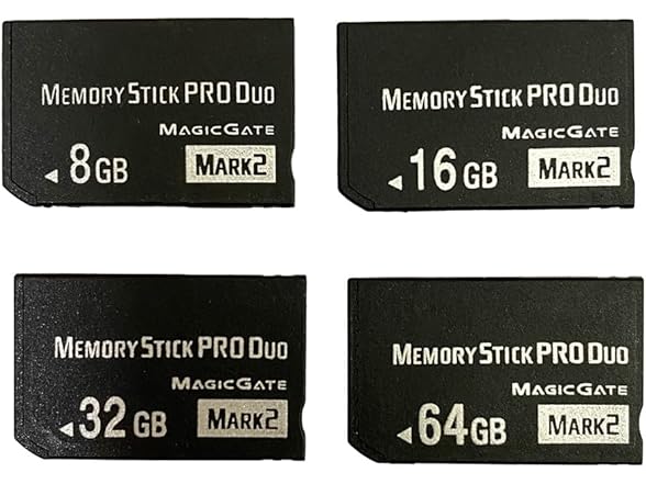 64GB Memory Stick Pro Duo for PSP