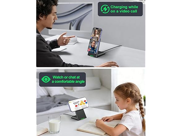 NANAMI 25W Magnetic Wireless Charger