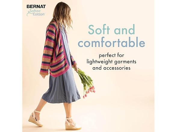 BER Softee Cotton 120G Black