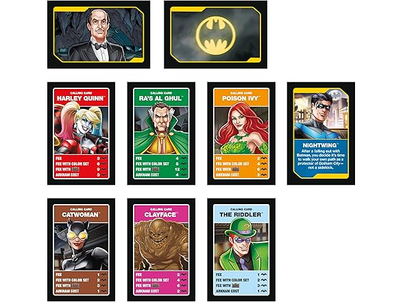 Hasbro Gaming Monopoly Batman Edition Board Game