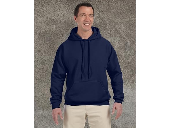 Gildan Men (L) 9.3 Oz Pullover Hooded Sweatshirt