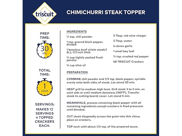 Triscuit Roasted Garlic 12.5oz